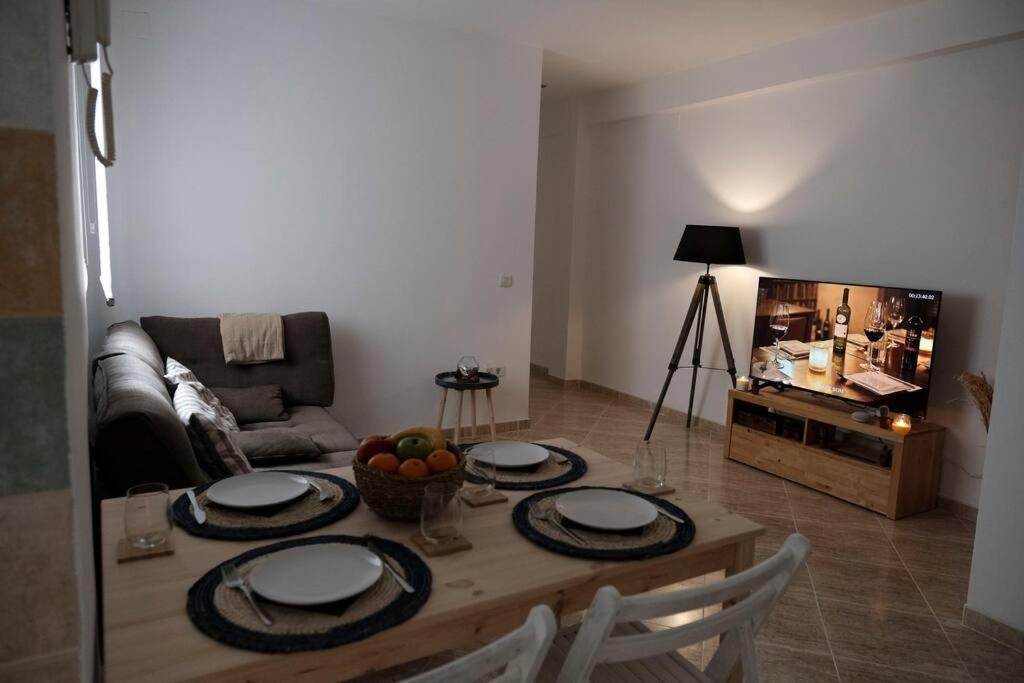 Apartamento A 100M Del Ayuntamiento Huelva Bagian luar foto